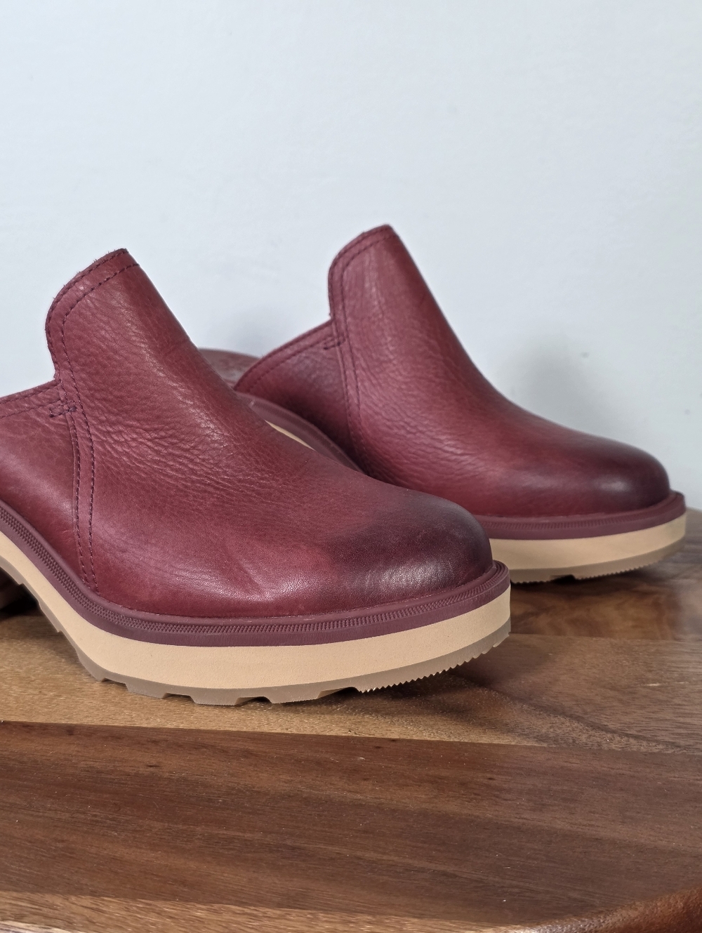 Sorel Hi-Line Heel Mule Boots - Spice / Tawny Buff Size 8 - Picture 14 of 16